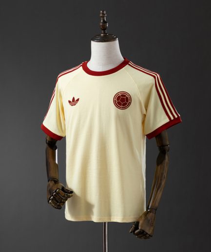 Colombia National Team Chalk White T-Shirt