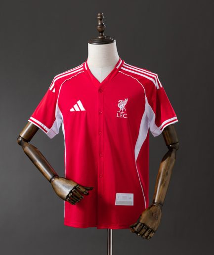 Liverpool Baseball Jersey 2025