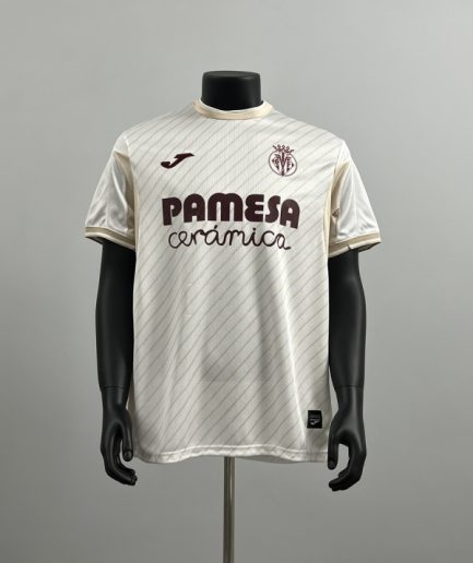 Villarreal Away Jersey 2025/2026