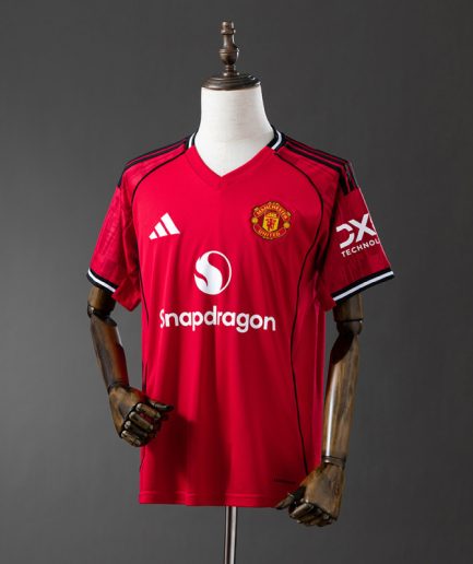 Manchester United New Season Jersey