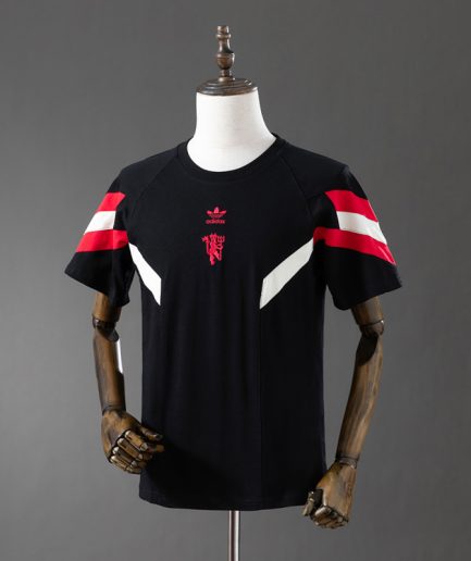 Manchester United Originals Black T-Shirt