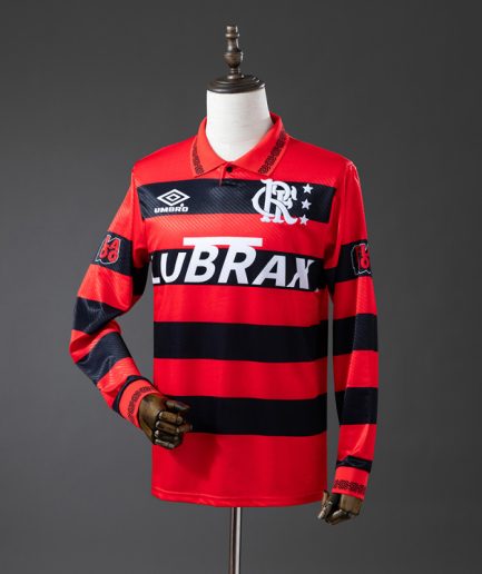 Long Sleeve Flamengo Home Jersey 1994/1995