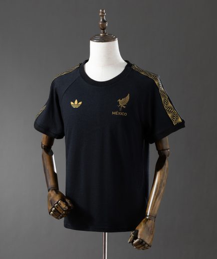 Mexico Gold 3-Stripes T-Shirt