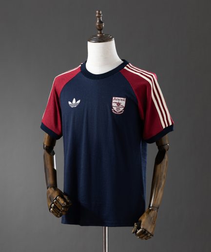 Arsenal Adicolor Classics Navy T-Shirt