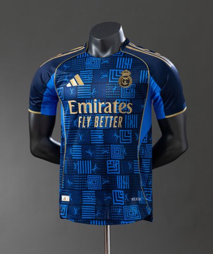 Real Madrid Special Edition Jersey Navy 2025
