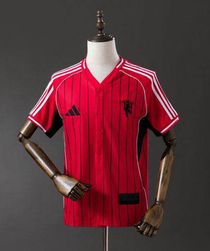 Manchester United Baseball Jersey 2025