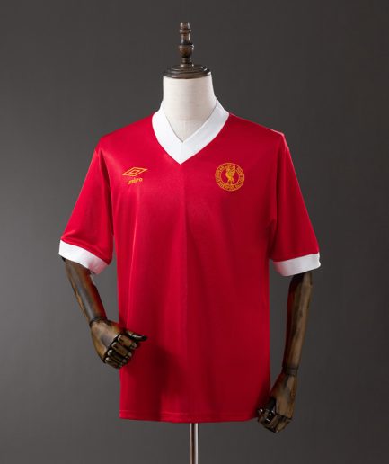 Liverpool Home Jersey 1977 European Cup Final