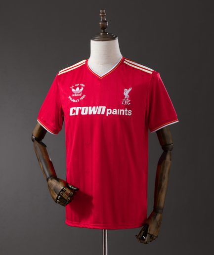 Liverpool Home Jersey FA Cup Final 1986/1987