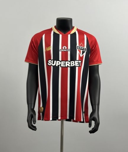 São Paulo Home Jersey 2025/2026