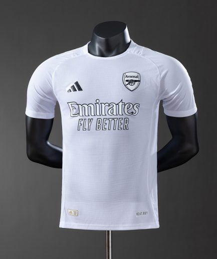 Arsenal Special Edition All White Jersey 2025/2026