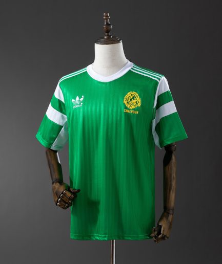 Cameroon Home Jersey World Cup 1990