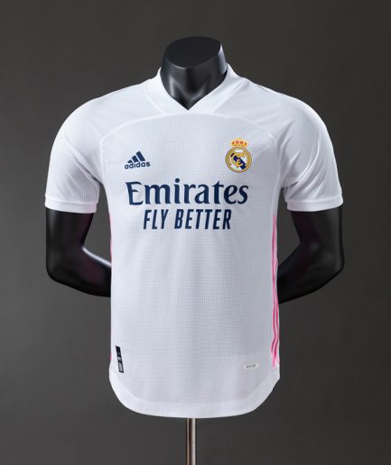 Real Madrid Home Jersey 2020–2021
