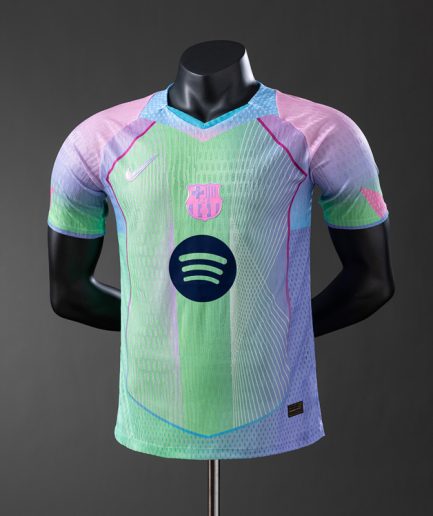 Barcelona Special Edition Jersey Green/Pink 2025/2026