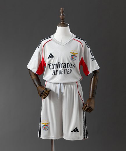 Kids Benfica Away Jersey 2025–2026