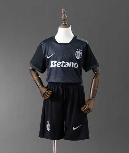 Kids Sporting Lisbon 3rd Jersey 2025–2026