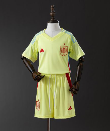 Kids Spain Away Jersey 2025