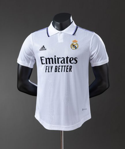 Real Madrid Home Jersey 2022–2023