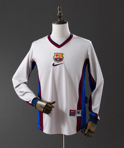 Long Sleeve Barcelona Away Jersey 1998–1999