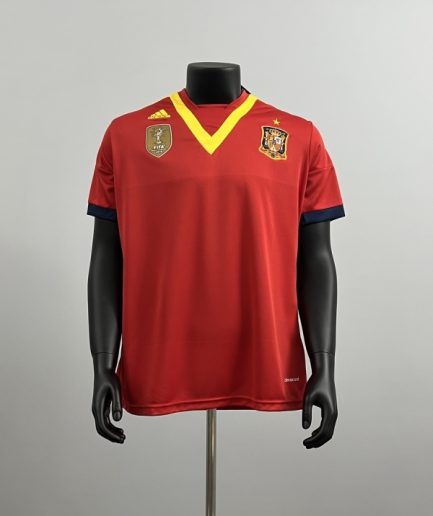 Spain Home Jersey 2013