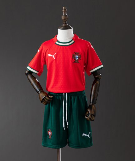 Kids Portugal Home Jersey 2025–2026