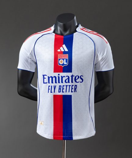 Authentic Lyon Home Jersey 2025–2026