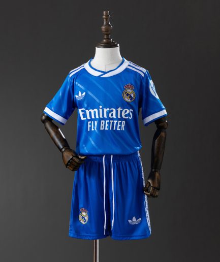 Kids Real Madrid 3rd Jersey 2025–2026