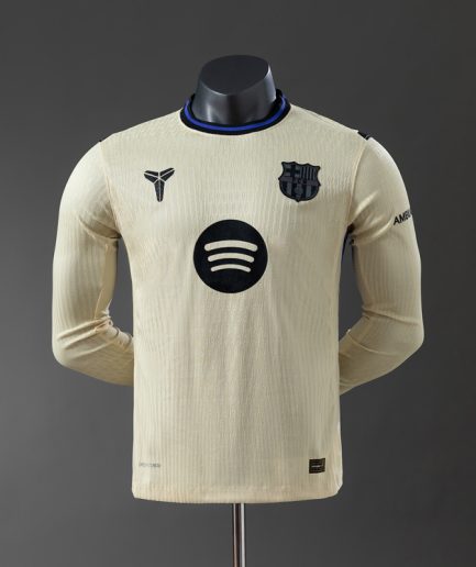 Authentic Barcelona Long Sleeve Away Jersey 2025–2026