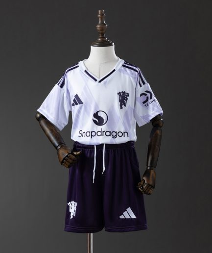 Kids Manchester United Away Jersey 2025–2026