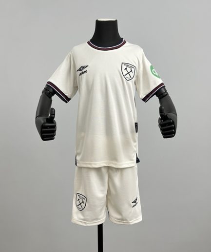 Kids West Ham Away Jersey 2025/2026