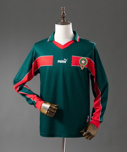 Long Sleeve Morocco Away Jersey 1998