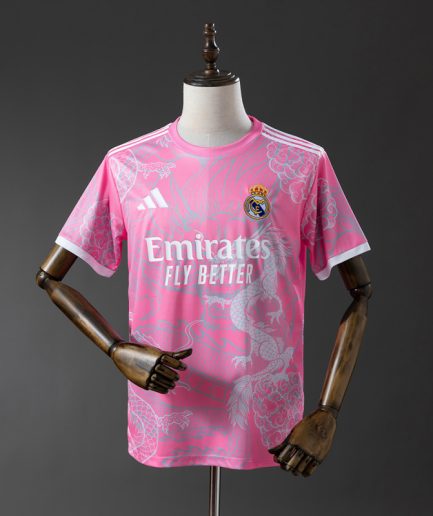 Real Madrid Fantasy Kit Pink 2025