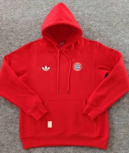 Bayern Munich Hoodie Prematch 2025 (BY9922) 6-Colors