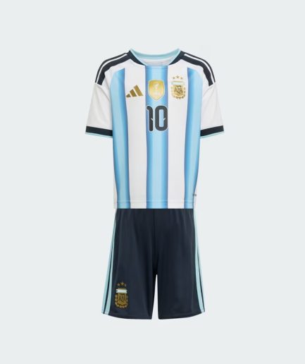 Kids Argentina Home Jersey 2025–2026