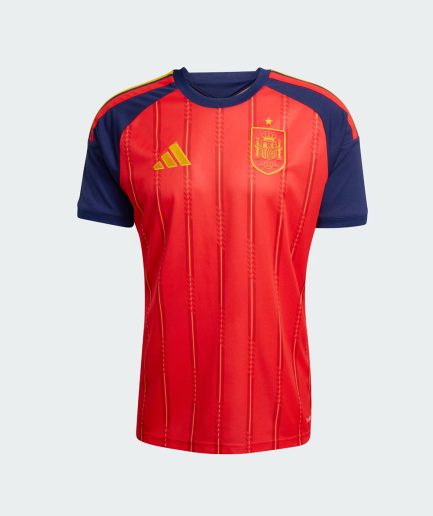 Spain Home Jersey 2025–2026