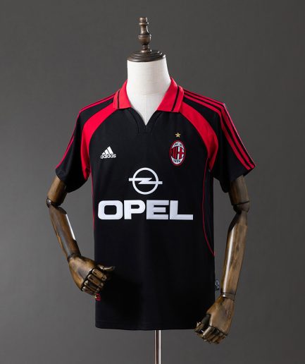AC Milan 3rd 2000 2001