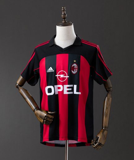 AC Milan Home 2000 2001