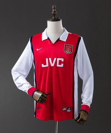 Long Sleeve Arsenal Home 1998 1999