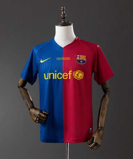 Barcelona Home Jersey 2009 Champions League Final Edition Jersey