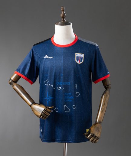 Cape Verde Home Jersey 2025–2026