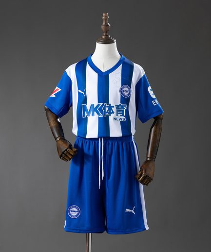 Kids Deportivo Alaves Home Jersey 2025 2026