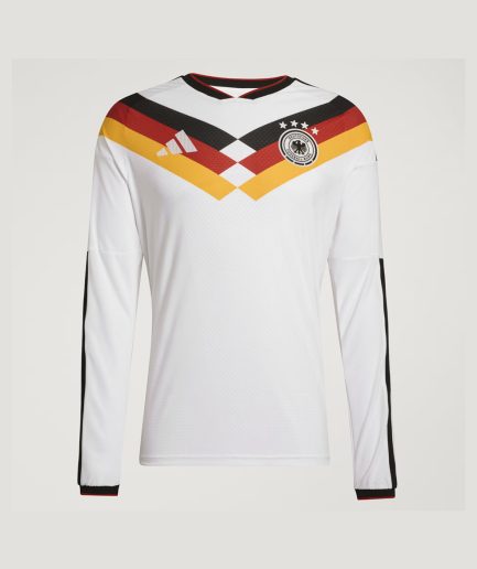 Long Sleeve Authentic Germany Home Jersey 2025–2026