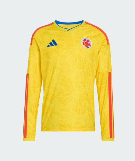 Long Sleeve Colombia Home Jersey 2025–2026