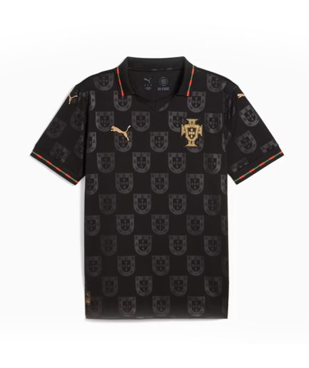 Portugal 25/26 Special Edition Jersey Black