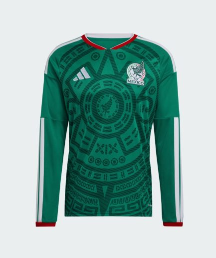 Long Sleeve Mexico Home Jersey 2025–2026