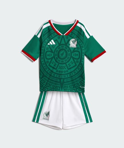 Kids Mexico Home Jersey 2025–2026