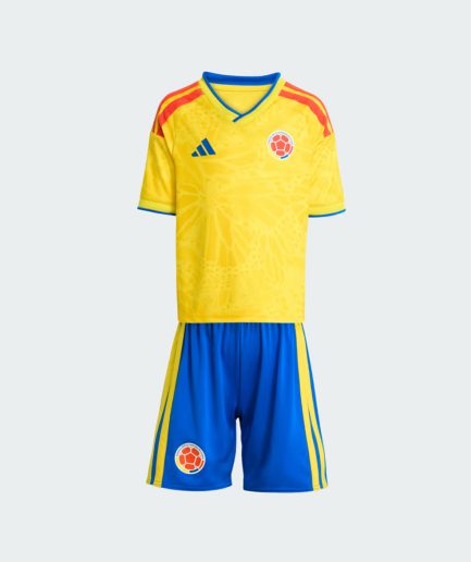 Kids Colombia Home Jersey 2025–2026