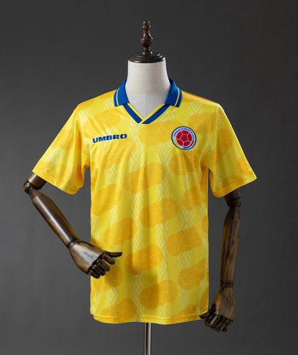 Colombia Home Jersey 1994