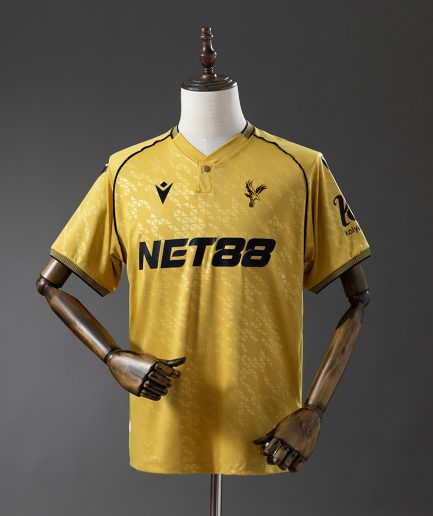 Crystal Palace Special Edition Gold Jersey 2025–2026